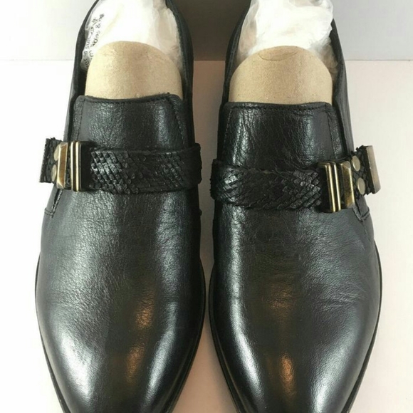 Women's Size  38.5 EU,  KBR Black Genuine Leather - Picture 14 of 14